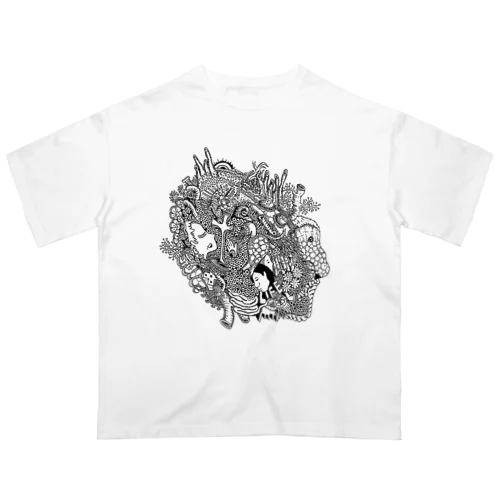 心房性微世界群集 Oversized T-Shirt