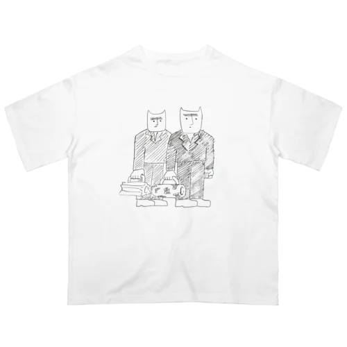 おでんを探して Oversized T-Shirt