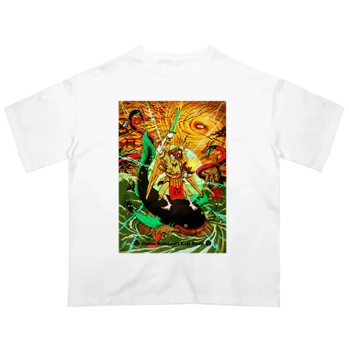 Earth, Thunder & Fire Oversized T-Shirt