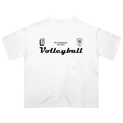 Volleyball(バレーボール) Oversized T-Shirt