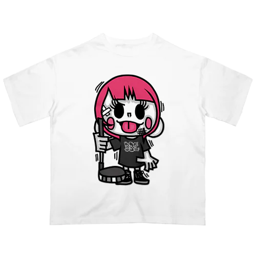 SUNNYさん オーバーサイズTシャツ