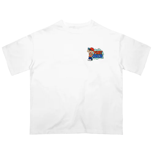 yubi chucchu オーバーサイズTシャツ