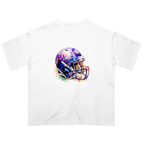 American Football Oversized T-Shirt