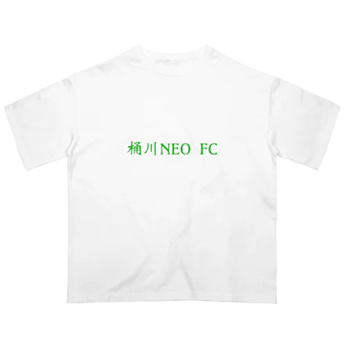 桶川NEO FC Oversized T-Shirt