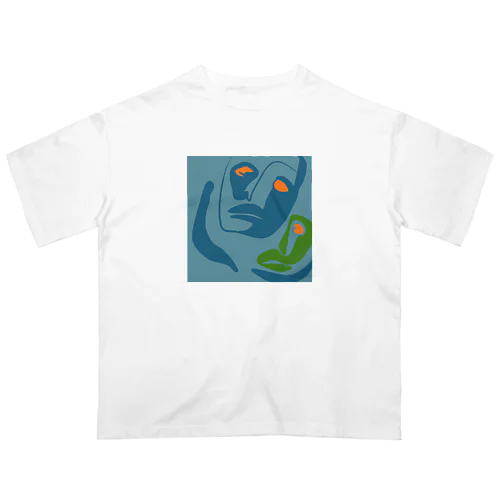 Mask オーバーサイズTシャツ