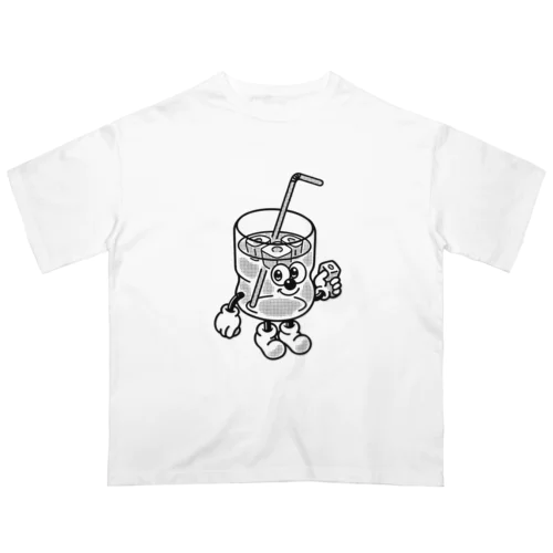 こっぷくん Oversized T-Shirt