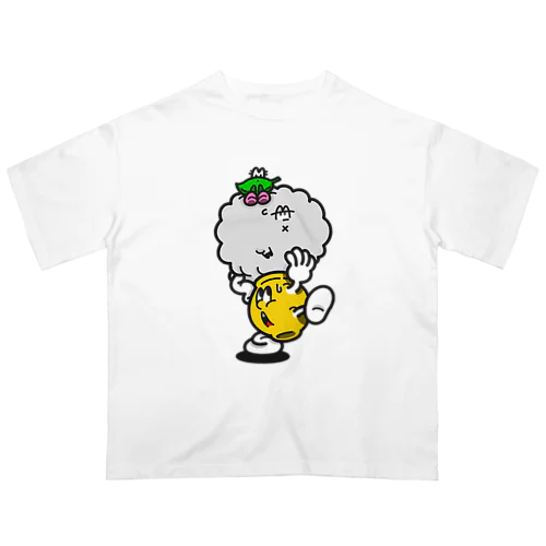 とうきくん＆ひつじくん＆このはちゃん Oversized T-Shirt