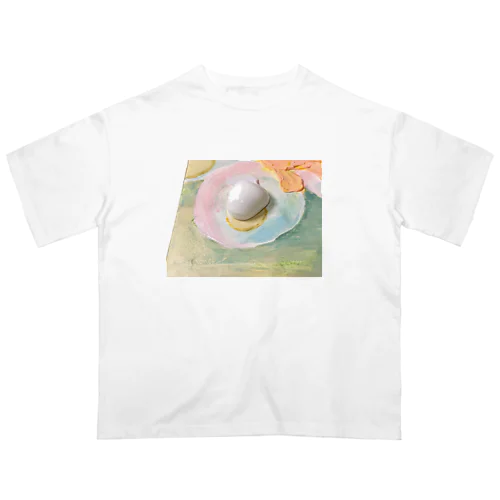 可愛い絵の具ー絵画ができるまでー オーバーサイズTシャツ