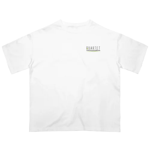 カルテットロゴTシャツ Oversized T-Shirt