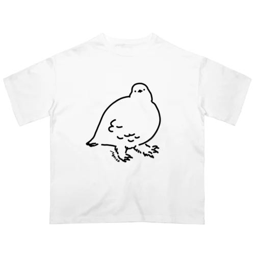 雷鳥さん オーバーサイズTシャツ