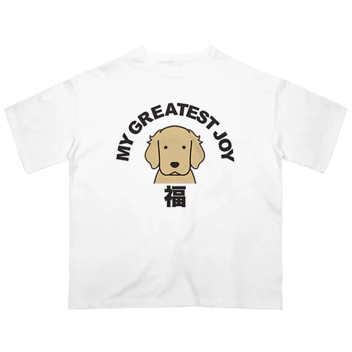 福 オーバーサイズTシャツ