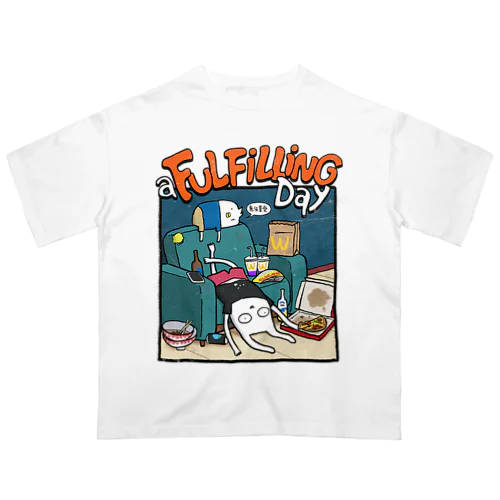 a FuLFiLLiNG Day オーバーサイズTシャツ