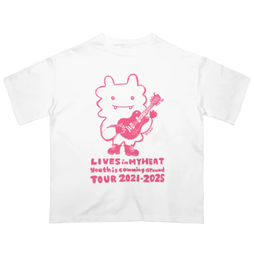 ライブツアー 2021‐2025 Oversized T-Shirt