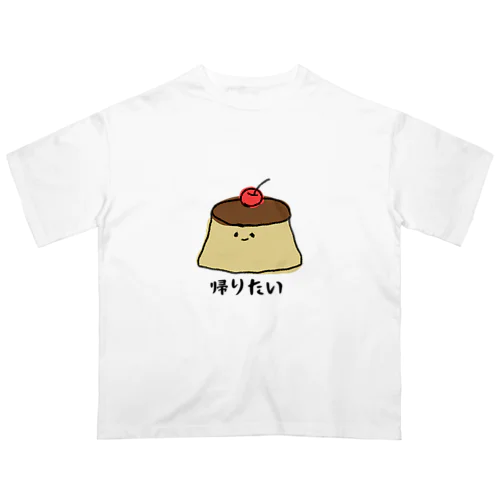 プリン オーバーサイズTシャツ