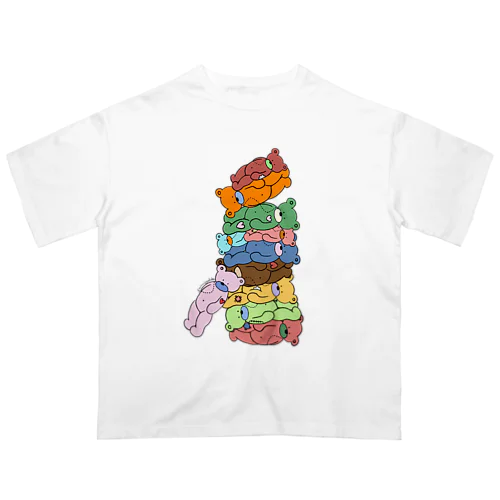 tower bear(タワベア) オーバーサイズTシャツ