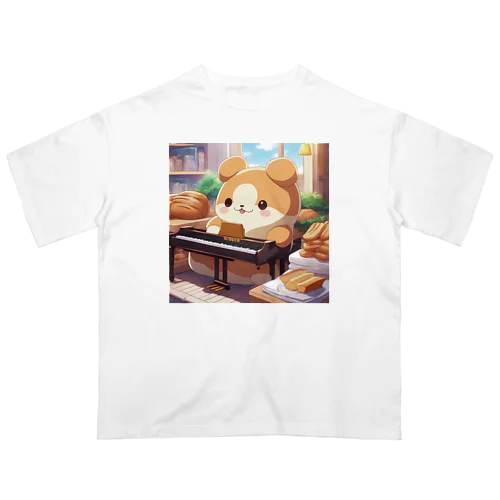 ぱんくまちゃん オーバーサイズTシャツ