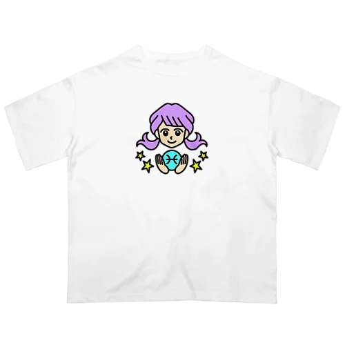 うお座♓ オーバーサイズTシャツ