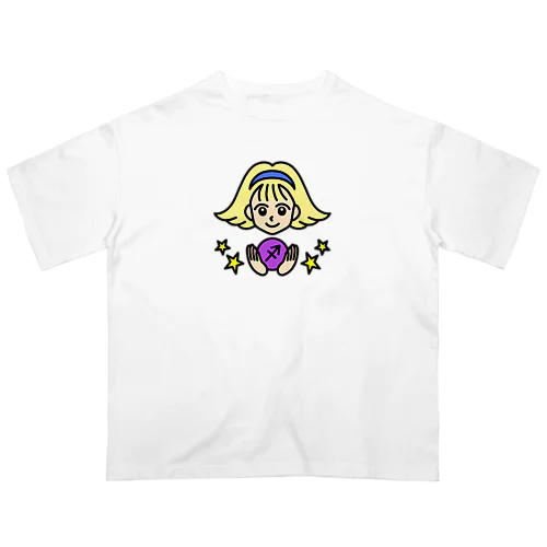 いて座♐ オーバーサイズTシャツ