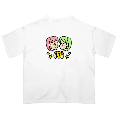 ふたご座♊ オーバーサイズTシャツ