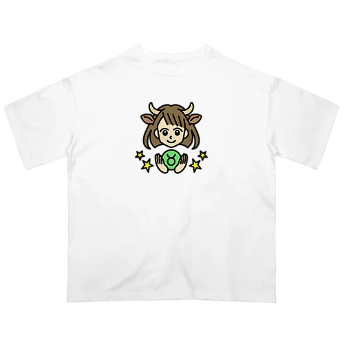 おうし座♉ Oversized T-Shirt