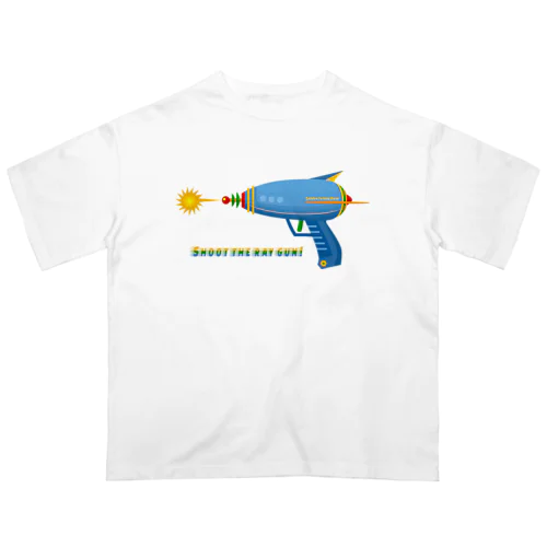 Shoot the ray gun! オーバーサイズTシャツ