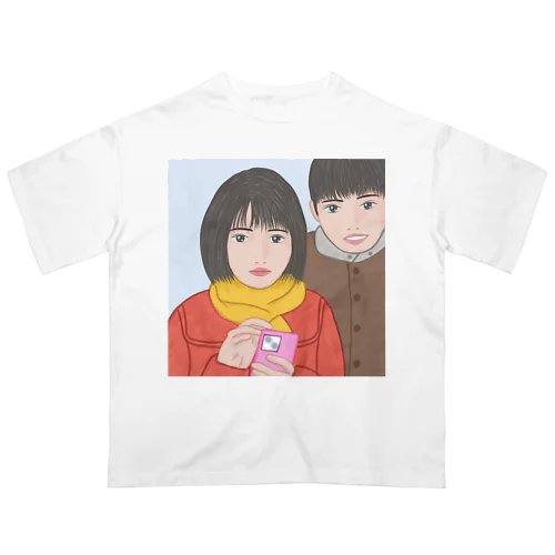 初恋 オーバーサイズTシャツ