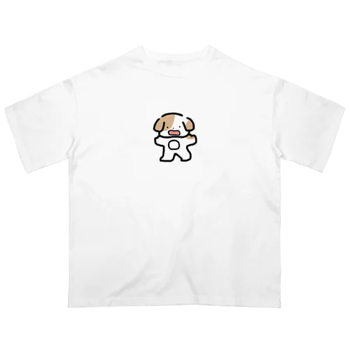 きゃぺらてわーんくん オーバーサイズTシャツ