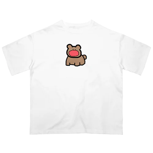 あーんくまくん Oversized T-Shirt