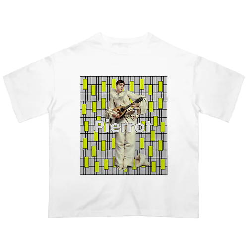 #3 MYLA×ART Oversized T-Shirt