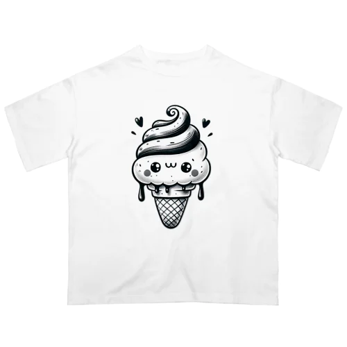 冒険への招待 オーバーサイズTシャツ