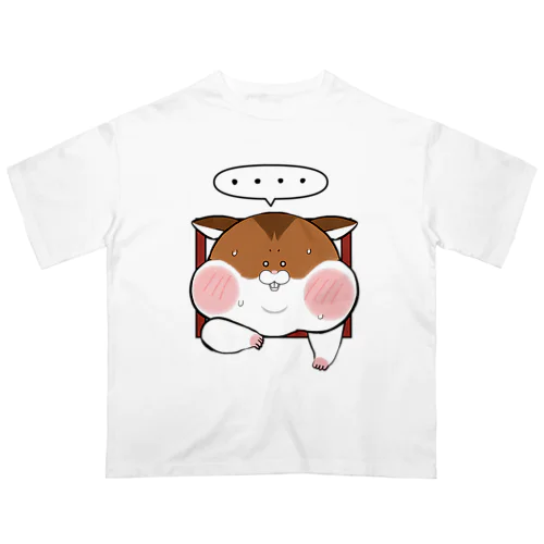 窓ハム オーバーサイズTシャツ