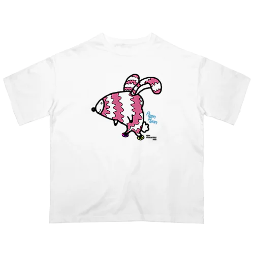 Pyon Pyon 2 オーバーサイズTシャツ