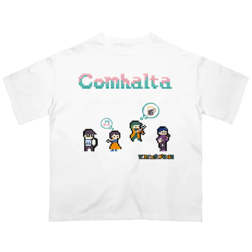 アイリッシュバンドコールタ！【ドット】 オーバーサイズTシャツ