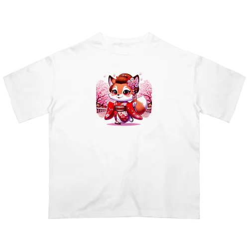 舞妓んちゃん オーバーサイズTシャツ