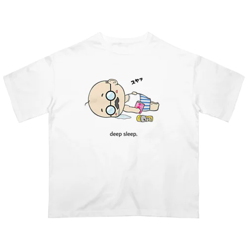 deep sleep オーバーサイズTシャツ