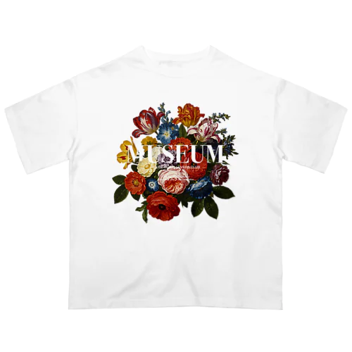 Museumコレクション - Bouquet01 Oversized T-Shirt