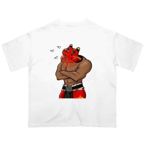 べこタウロス Oversized T-Shirt