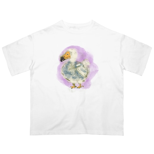 いきものイラスト（ドードー） Oversized T-Shirt