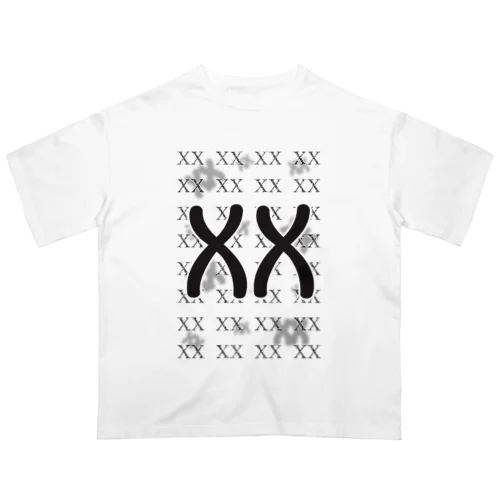 遺伝子XX  オーバーサイズTシャツ