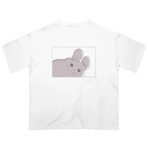 もふいもの うさぎ Oversized T-Shirt