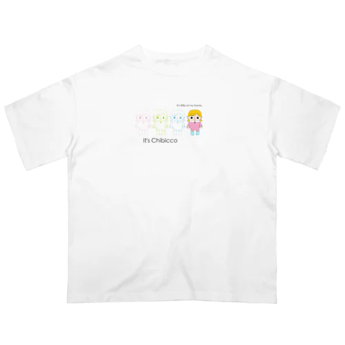 It's Chibicco Oversized T-Shirt