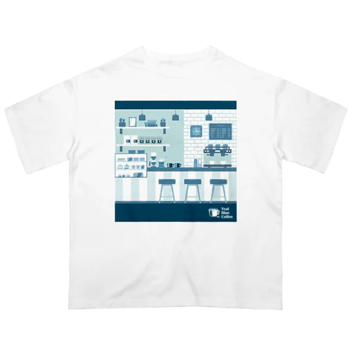 香るコーヒー オーバーサイズTシャツ