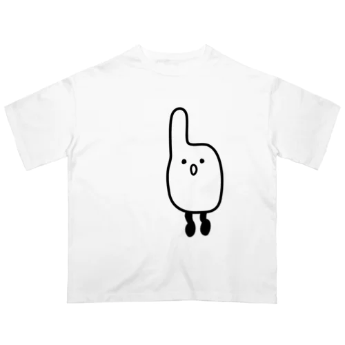 文字起こしばりぐっどくん Oversized T-Shirt