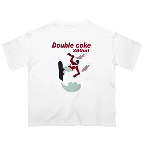 ダブルコーク 380ml プシュー!! オーバーサイズTシャツ