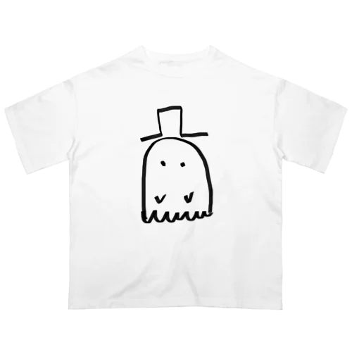 シルクハットghostくん オーバーサイズTシャツ