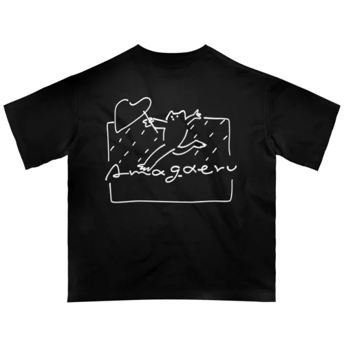 Amagaeru オーバーサイズTシャツ