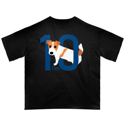 Dog 10 オーバーサイズTシャツ