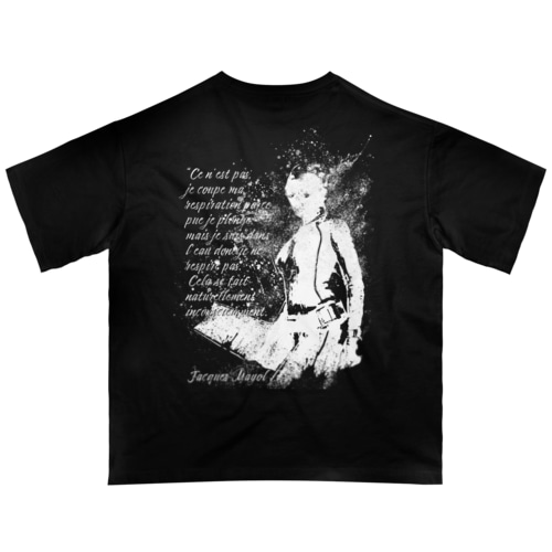 フリーダイバーWhite Oversized T-Shirt