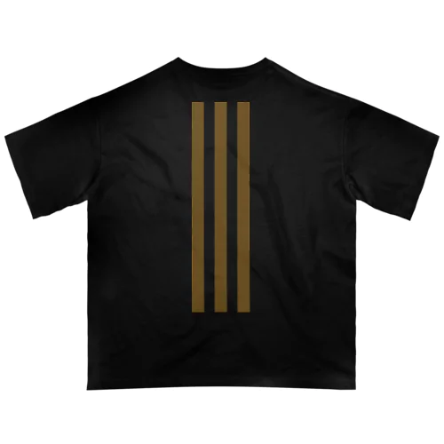 【#動物を味方に】サロベツのシマエナガ Oversized T-Shirt