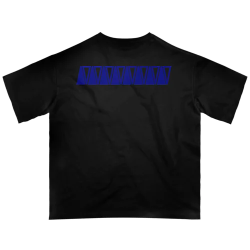 【人気シリーズ】サロベツで雪の妖精シマエナガ Oversized T-Shirt